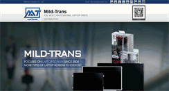 Desktop Screenshot of mtscreen.com